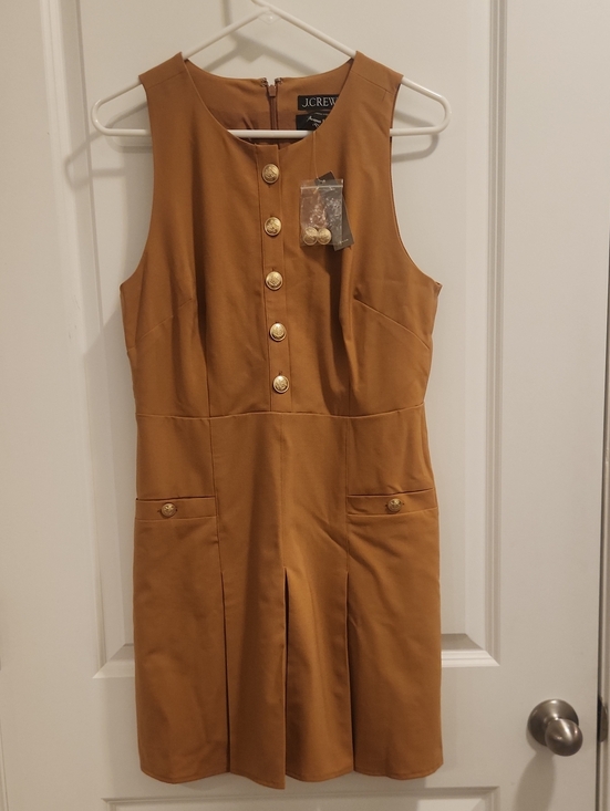 J. Crew Dresses & Skirts - J. Crew Sleeveless Stretch Wool Mini Pleated Dress